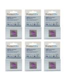 Protectrohr Aqua Earplugs - Reusable Silicone 6 Pairs - Ideal for Swimming Water Sports & Noise Protection - Extra Soft Purple - Buy Online on GoSupps.com