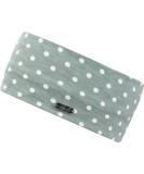 FEINZWIRN Double-Layered Headband - Colorful Leisure Sports Hairband (Mint-Dotted) for International Shipping - Buy Online on GoSupps.com