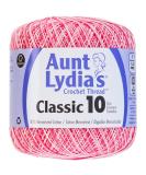 Aunt Lydia'S Classic Crochet Thread Size 10-Shades Of Pink - Buy Online on GoSupps.com