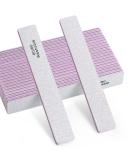 TsMADDTs 20PCS Nail File Set - 80/80 Grit Emery Boards for Acrylic & Gel Nails | Reusable & Washable Manicure Tools - Buy Online on GoSupps.com