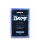 BLACKBEARD Anti-Aging Bar Soap for Men | Natural Face & Body Cleansing Soap with Collagen Kelp & Vitamin E | Hydrating Luxury Skin Protection | 1 Pack - Buy Online on GoSupps.com