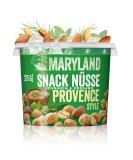 Maryland Snack Nuts Provence 275g cup - Mediterranean -seasoned nut mix with roasted peanuts cashew nuts and almonds - Wort made of rosemary & oregano (1 x 275g) Provence 275 g (1 Pack) - Buy Online on GoSupps.com