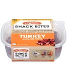 Old Wisconsin Turkey Sausage Snack Bites - High Protein | Low Carb | Keto | Gluten Free - 16 oz Resealable Tub - Buy Online on GoSupps.com