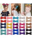 30PCS 2.75'' Sparkly Sequin Glitter Hair Bows for Baby Girls with Alligator Clips - Hair Barrettes Accessory for Girls, Toddlers, Kids, Teens - Pack of 30 - Buy Online on GoSupps.com