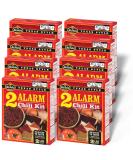 Wick Fowler's 2-Alarm Chili Kit 3.3 oz. Box (Pack of 8) - Authentic Blend for Delicious Chili - 2-Alarm 3.3 Ounce Pack of 8 - Buy Online on GoSupps.com