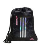 adidas Alliance 2 Sackpack - Stone Wash Carbon/Bliss Pink/Snowglobe - One Size - Buy Online on GoSupps.com