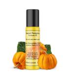 Sweet Pumpkin Perfume Oil - 0.3 oz Roll-On Fragrance | Long-Lasting Scent with Essential Oils & Jojoba Oil | Perfect for Daily Use - Buy Online on GoSupps.com
