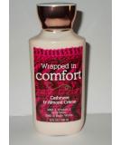 Shop Bath and Body Works Wrapped in Comfort Cashmere Almond Cream - Shea & Vitamin E Lotion 8 oz | International Shipping Available - Buy Online on GoSupps.com
