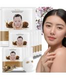 Snail Mucin Facial Sheet Mask - Korean Skincare | Hydrating Anti-Aging Detox Mask for Glowing Skin & After Sun Care - Buy Online on GoSupps.com