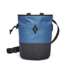 Black Diamond Mojo Zip Chalk Bag - Astral Blue/Slate (New 2019) | Small/Medium - Buy Online on GoSupps.com