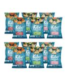 Kibo Chickpea Chips - High Protein/Fiber, Plant-Based, Cert. Gluten Free, Non-GMO, Vegan, Kosher, 3 Flavor Variety Pack, 1oz 12 pk - Buy Online on GoSupps.com