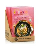 MIKE'S Organic Red Thai Curry Sauce | Vegan, Dairy-Free, Organic | 6x8.8oz Pouches - Buy Online on GoSupps.com