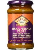Patak's Curry Paste Tikka Masala Pack of 3 (3 x 283 g) Chicken 283 g (Pack of 3) - Buy Online on GoSupps.com