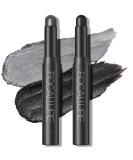 2 PCs Cream Eyeshadow Stick Set - Long-Lasting Waterproof Matt & Shimmering Makeup for Bright Eyes - Smoky Night (0405) - International Shipping - Buy Online on GoSupps.com