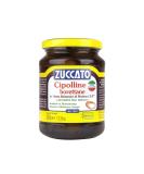 Buy 3x Zuccato Antipasti Cipolline Borettane Onions in Balsamic Vinegar of Modena - 350g | International Shipping Available - Buy Online on GoSupps.com