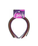 Goody Ouchless Classic Headband - 5 Count  Assorted Colors - For All Hair Types - Beautiful Design for Instant Style - Pain-Free Hair Accessories for Women  Men  Boys  and Girls Assorted 5 Ct 5 Count (Pack of 1) - Buy Online on GoSupps.com