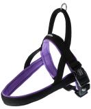 Nobby Norwegian Mesh Preno Harness - Purple Size L (38-50 cm + 36 cm) | Durable & Comfortable for Dogs - International Shipping Available - Buy Online on GoSupps.com