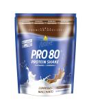 inkospor Active Pro 80 Protein Shake Espresso Macchiato 500g bag - Buy Online on GoSupps.com