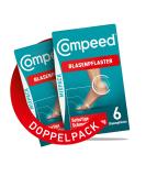 Compeed Bladderpast Double Pack - Hydrocolloid Blisters Patches for Heels & Toes | 12 Assorted Sizes - Buy Online on GoSupps.com