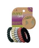 Goody Planet Goody Elastic Thick Hair Coils - 5 Count Neutral Pack - Hair Accessories for Women and Girls - Ideal for Medium to Thick Hair - Buy Online on GoSupps.com