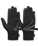 Ruixue Children s Winter Gloves | Warm Anti-Slip Windproof Fleece Gloves for Outdoor Sports (Ages 8-10) - Black - Buy Online on GoSupps.com