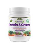 Paradise Herbs Orac Energy Protein & Greens - 14 Ounces | Organic Superfood Blend - Buy Online on GoSupps.com