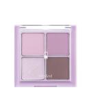 rom&nd Better Than Eyes Milk Series Mini Palette - Dry Lavender | Blendable, Rich Colors, Velvety Texture | High Pigmented, Long Lasting | Matte & Shimmer Eye Makeup - Buy Online on GoSupps.com