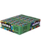Ayoka Good Mood Gum - Sugar-Free Vegan Spearmint Chewing Gum | Long-Lasting Taste | 30 Sticks | Boost Your Mood | International Shipping - Buy Online on GoSupps.com
