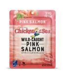 Chicken of the Sea Pink Salmon Skinless & Boneless 5oz Pouch, Pack of 12 - Buy Online on GoSupps.com