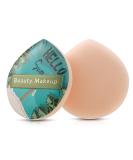 FVION 2 Pcs Large Powder Puff Makeup Puff Big Makeup Sponge For Wet & Dry Use Soft Thick Beauty Blender for Powder Foundation Contouring Blue - Buy Online on GoSupps.com