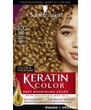 Schwarzkopf Keratin Color 9.0 Honey Blonde - Color & Moisture Hair Color Cream - Buy Online on GoSupps.com
