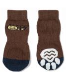 Buy PET Heroic Indoor Anti-Slip Socks for Dogs & Cats - 6 Sizes S to 3XL - Silicone Gel Paw Protection & Traction - Buy Online on GoSupps.com