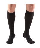 Truform 30-40 mmHg Compression Stockings for Men and Women Knee High Length Closed Toe Black Medium Medium (1 Pair) Black - Buy Online on GoSupps.com