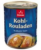 Werner Simon hand-wrapped cabbage rolls 800g | 2 delicious hand-wrapped cabbage rolls in a long-lasting tin - Buy Online on GoSupps.com