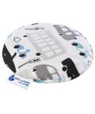 Medi Partners Cherry Core Pillow | Warming Pillow for Babies | 100% Cotton Heat & Cold Therapy | KO Nature | Gray Cars Design - Buy Online on GoSupps.com