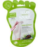 Victoria Beauty Foot Mask Socks - Cornelia Removal with Snail Extract | Softening & Hydrating Treatment (1 x 30g) - Buy Online on GoSupps.com