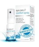 Hyaluron Eye Spray for Contact Lenses - 15ml Liposome Formula for Dry Eyes | Alternative to Eye Drops - Buy Online on GoSupps.com