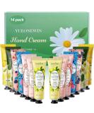 14 Pack Hand Cream Gift Set Floral assorted Mini Hand Foot Cream Christmas Gifts Day Night Cream Moisturizer for Winter Rough Dry Hands Body Cream Gift Set for Birthday Mothers day Gifts (420ml) Multi-colored - Buy Online on GoSupps.com