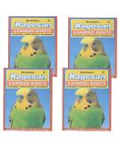AB Tools 32 Sanded Sheets Sandpaper for Budgie Cage Lining 21x35cm - Buy Online on GoSupps.com