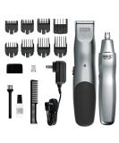 Wahl Groomsman 5623V Beard Trimming Kit with Bonus Nose Trimmer - Cord/Cordless for Mustaches, Hair, Nose Hair and Detailing - Buy Online on GoSupps.com