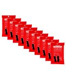 Tonyko Emergency Fire Blankets - Flame Retardant Heat Insulation for Kitchen, Fireplace, Grill, Car Camping - 10 Pack (White) - Buy Online on GoSupps.com