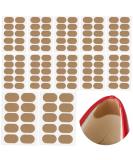 Fabric Moleskin Tapes - Oval Adhesive Pads for Foot Protection Blister Prevention & Heel Strips | Perfect for Shoes Boots & Hiking - Buy Online on GoSupps.com