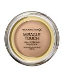 Max Factor Miracle Touch Foundation Golden Beige Golden beige 11.5 g (Pack of 1) - Buy Online on GoSupps.com