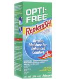 Opti-Free Replenish Multi-Purpose Disinfecting Solution - 4 fl oz (118 ml) | Effective Lens Care for Contact Wearers - Shop Internationally - Buy Online on GoSupps.com