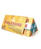 Toblerone Swiss Chocolate Gift Set - Milk, White, and Salted Caramel Almond Variety Pack - 9 Bars, 3.52 oz Each - Buy Online on GoSupps.com