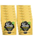 Panda Original Licorice Sweets - Vegan Fat-Free 240g x 12 Bags | Natural Ingredients | Cute Panda Treats - Buy Online on GoSupps.com