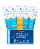 Buy Liquid IV Variety Pack - 5 Delicious Flavors | Electrolyte Hydration Powder Packets - 10 Pack for Optimal Hydration - Buy Online on GoSupps.com