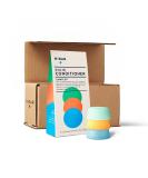 HIBAR Conditioner Bar Sample Set - All Natural Hair Care | Plastic Free | Eco Friendly Ingredients | Travel Size | Color Safe | Solid Sustainable Bars | Zero Waste - Buy Online on GoSupps.com