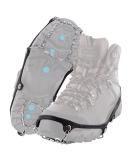 Diamond Grip All-Surface Traction Cleats for Walking on Ice and Snow (1 Pair) Large (Shoe Size: W 10.5+/M 9.5-12.5) - Buy Online on GoSupps.com