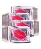 Jakuva 30PCS Pink Collagen Lip Mask Gel for Dry Lips - Hydrating, Plumping & Anti-Aging Treatment - Buy Online on GoSupps.com